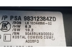 Recambio de mando multifuncion para citroen jumpy fugón 1.5 hdi 100 fap referencia OEM IAM 98312384ZD  