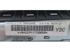 Recambio de airbag delantero izquierdo para kia sorento 2.5 crdi ex referencia OEM IAM 600992005E  