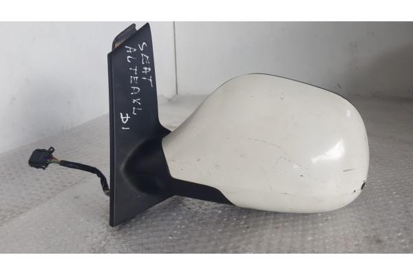 Recambio de retrovisor izquierdo para seat altea (5p1) sport-up referencia OEM IAM E9014142  