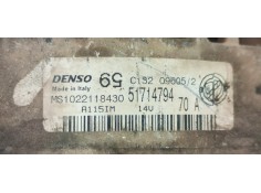 Recambio de alternador para fiat panda (169) 1.2 8v climbing 4x4 referencia OEM IAM   