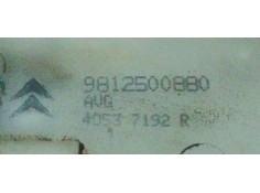 Recambio de cerradura puerta delantera izquierda para peugeot 2008 (--.2013) 1.5hdi 100 fap referencia OEM IAM 9812500880  