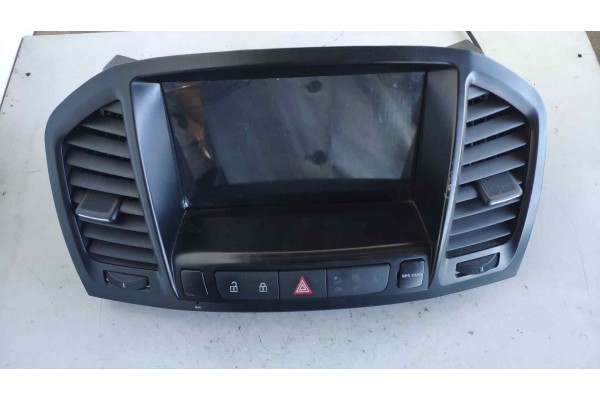 Recambio de pantalla multifuncion para opel insignia berlina 2.0 cdti cat referencia OEM IAM 13324594 8035 