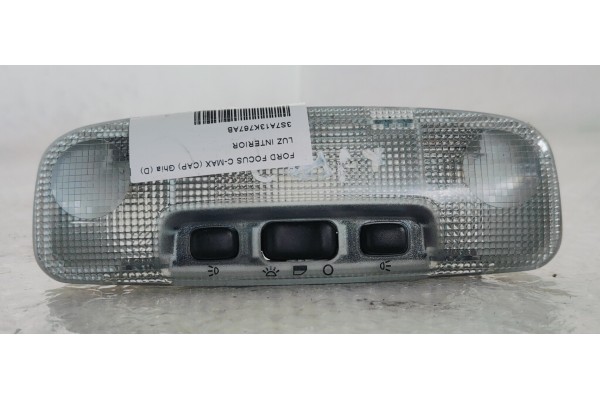 Recambio de luz interior para ford focus c-max (cap) ghia (d) referencia OEM IAM 3S7A13K767AB  