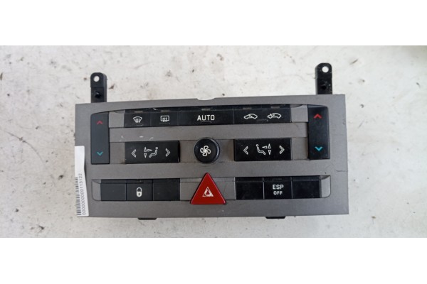 Recambio de mando climatizador para peugeot 407 2.0 16v hdi cat (rhr / dw10bted4) referencia OEM IAM 96573322YW01  