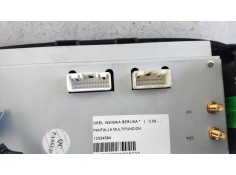 Recambio de pantalla multifuncion para opel insignia berlina 2.0 cdti cat referencia OEM IAM 13324594 8035 