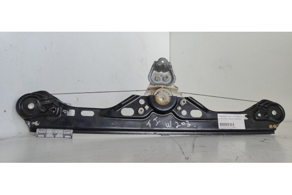 Recambio de elevalunas trasero izquierdo para mercedes-benz clase c (w203) berlina 2.2 cdi cat referencia OEM IAM   