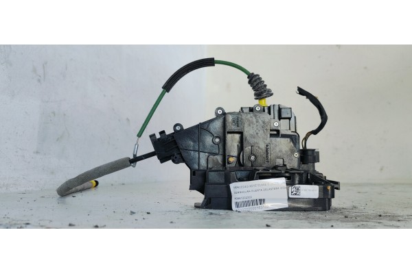 Recambio de cerradura puerta delantera izquierda para mercedes-benz clase c (w205) lim. 2.2cdi 170 [220] fap referencia OEM IAM 