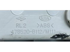 Recambio de mando elevalunas trasero izquierdo para kia sorento 2.5 crdi ex referencia OEM IAM 478520B112  