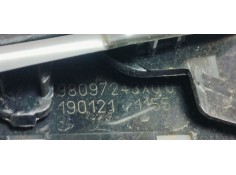 Recambio de moldura para peugeot 2008 (--.2013) 1.5hdi 100 fap referencia OEM IAM 9673861377  