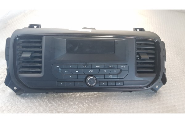 Recambio de mando multifuncion para citroen jumpy fugón 1.5 hdi 100 fap referencia OEM IAM 98120819ZD  