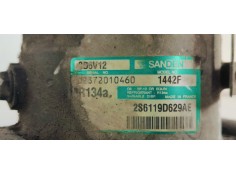 Recambio de compresor aire acondicionado para ford fiesta (cbk) fun referencia OEM IAM 2S6119D629AE  