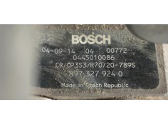 Recambio de bomba inyeccion para opel astra h berlina 1.7 16v cdti referencia OEM IAM 0445010086  