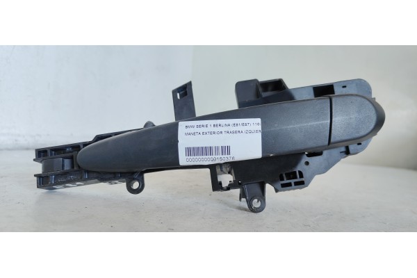 Recambio de maneta exterior trasera izquierda para bmw serie 1 berlina (e81/e87) 116i referencia OEM IAM   