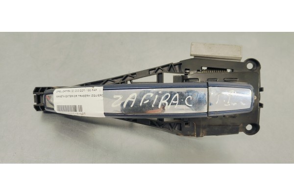 Recambio de maneta exterior trasera izquierda para opel zafira (c) 2.0 cdti 130 fap referencia OEM IAM   