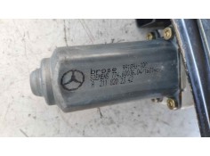 Recambio de elevalunas trasero izquierdo para mercedes-benz clase e (w211) berlina 2.6 cat referencia OEM IAM 991893100  