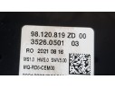 Recambio de mando multifuncion para citroen jumpy fugón 1.5 hdi 100 fap referencia OEM IAM 98120819ZD  