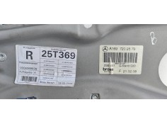 Recambio de elevalunas delantero derecho para mercedes-benz clase b (w245) 180 cdi (245.207) referencia OEM IAM A1697202879  