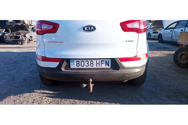 Recambio de paragolpes trasero para kia sportage drive 4x2 referencia OEM IAM   