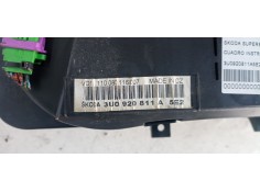 Recambio de cuadro instrumentos para skoda superb (3u4) classic referencia OEM IAM 3U0920811A5E2 110080116 81071428