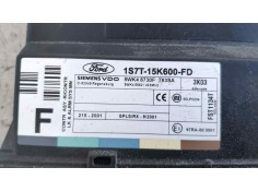 Recambio de centralita cierre para ford focus berlina (cak) 1.6 16v cat referencia OEM IAM 1S7T15K600FD 5WK48730F 