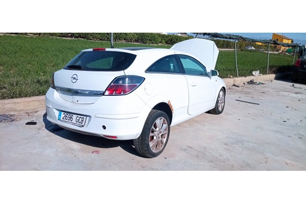 Recambio de paragolpes trasero para opel astra h ber. edition referencia OEM IAM   