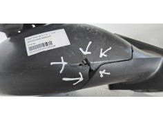 Recambio de retrovisor derecho para seat ibiza (6l1) 1.2 referencia OEM IAM 014142  
