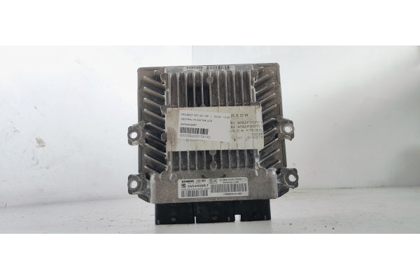 Recambio de centralita motor uce para peugeot 307 (s1) xs referencia OEM IAM 5WS40029RT  