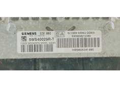 Recambio de centralita motor uce para peugeot 307 (s1) xs referencia OEM IAM 5WS40029RT  