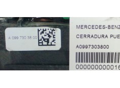 Recambio de cerradura puerta trasera derecha para mercedes-benz clase c (w205) lim. 2.2cdi 170 [220] fap referencia OEM IAM A099