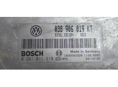 Recambio de centralita motor uce para seat ibiza (6l1) 1.9 tdi referencia OEM IAM 0281011219  