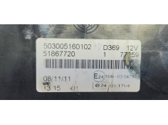 Recambio de cuadro instrumentos para fiat doblo 1.3 jtd 90 referencia OEM IAM 51867720  