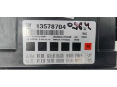 Recambio de modulo electronico para opel insignia berlina excellence referencia OEM IAM 13578704  