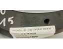 Recambio de pedal acelerador para hyundai i30 (gd) 1.6 crdi 110 fap referencia OEM IAM 327003XXXX  