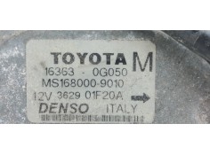 Recambio de electroventilador para toyota avensis wagon (t25) 2.0 d-cat referencia OEM IAM MS1680009010  