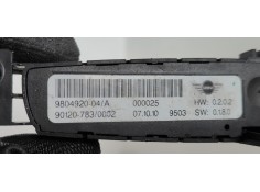 Recambio de mando multifuncion para mini countryman (r60) cooper referencia OEM IAM 90120783  