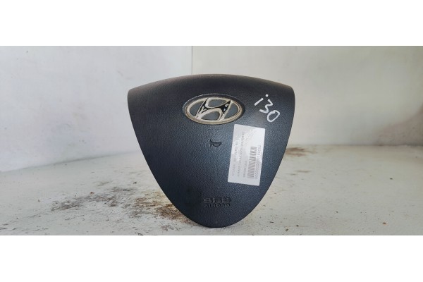 Recambio de airbag delantero izquierdo para hyundai i30 1.6crdi 90 referencia OEM IAM 569002L200  