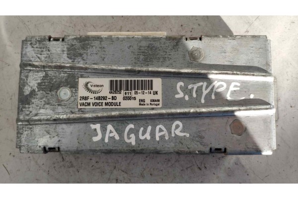 Recambio de modulo electronico para jaguar xj 2.7 v6 diesel cat referencia OEM IAM 2R8F14B292BD 020015 