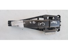 Recambio de maneta exterior trasera derecha para opel insignia berlina 1.4 16v turbo (bivalent. gasolina / lpg) referencia OEM I