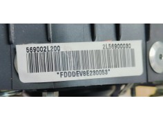 Recambio de airbag delantero izquierdo para hyundai i30 1.6crdi 90 referencia OEM IAM 569002L200  
