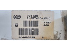 Recambio de cuadro instrumentos para chrysler voyager (gs) 2.5 turbodiesel referencia OEM IAM P04685629  