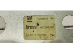 Recambio de elevalunas trasero derecho para opel zafira (c) 2.0 cdti 130 fap referencia OEM IAM 13260142  