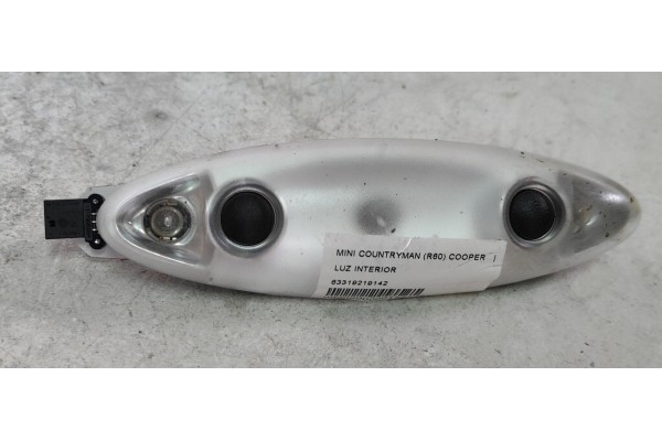 Recambio de luz interior para mini countryman (r60) cooper referencia OEM IAM 63319219142  