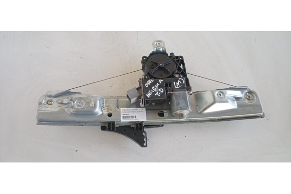 Recambio de elevalunas trasero derecho para opel insignia berlina 2.0 cdti cat referencia OEM IAM 966309102 910280103 