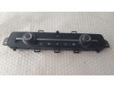 Recambio de mando climatizador para citroen jumpy fugón 1.5 hdi 100 fap referencia OEM IAM 98340416ZD  