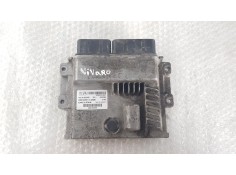 Recambio de centralita motor uce para opel vivaro furgón 2.0 cdti 123 fap referencia OEM IAM 9818035080  