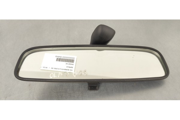 Recambio de espejo para kia sorento 2.5 crdi ex referencia OEM IAM E4022143  