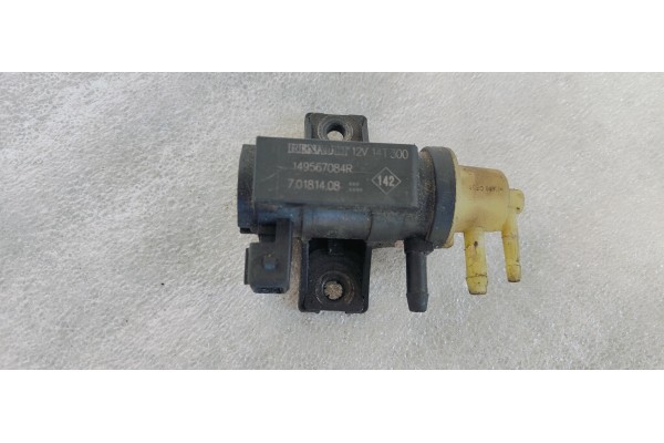 Recambio de valvula aire adicional para dacia duster 1.5 dci referencia OEM IAM 149567084R  