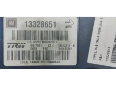 Recambio de abs para opel insignia berlina edition referencia OEM IAM 13328651  