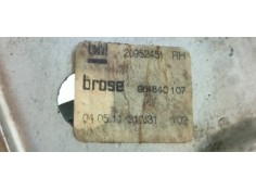 Recambio de elevalunas trasero derecho para opel insignia berlina 2.0 cdti cat referencia OEM IAM 966309102 910280103 