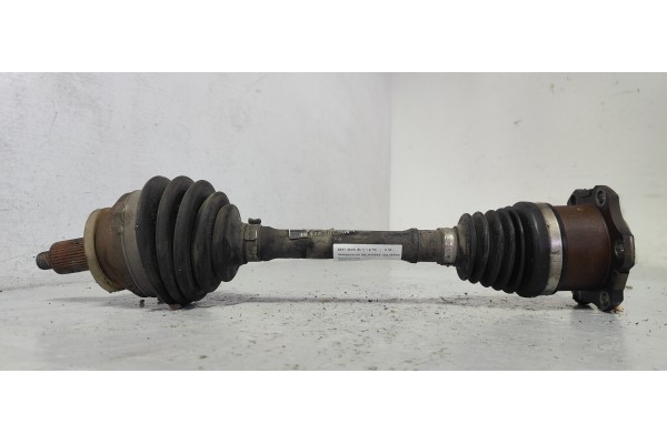 Recambio de transmision delantera izquierda para seat ibiza (6l1) 1.9 tdi referencia OEM IAM 6Q0407271BE  